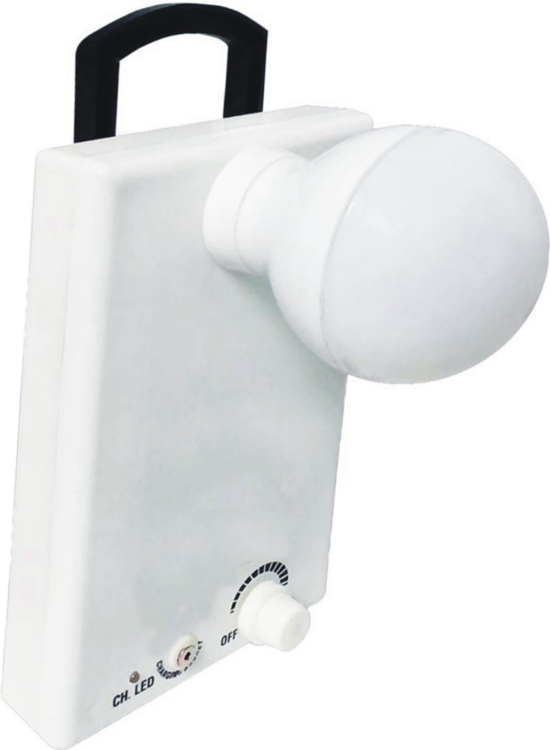 Image of Pigeon 3 W LED 2 Lantern Emergency Light (Red)