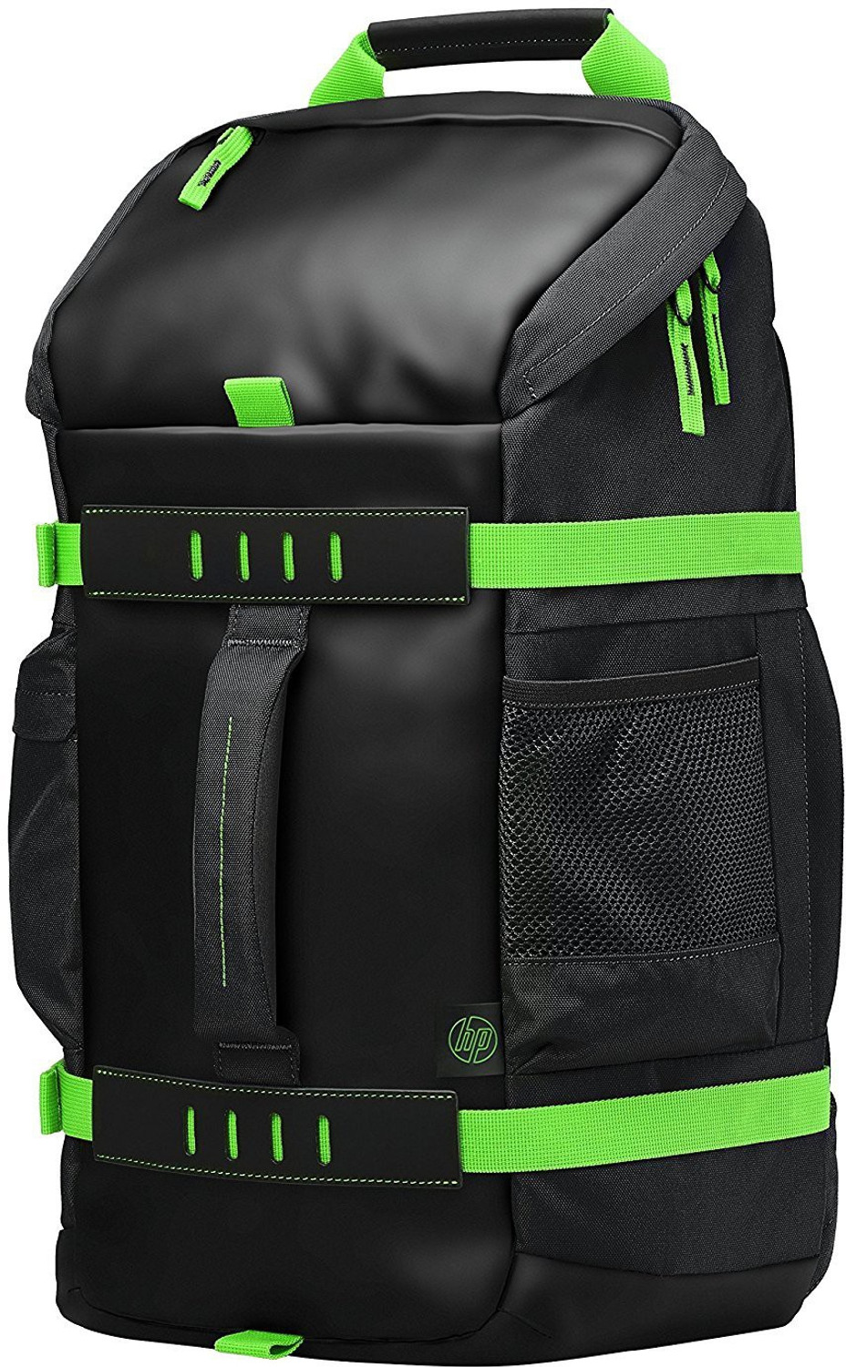 Image of HP T5P98AA Laptop Bag (Black, Electric Green)