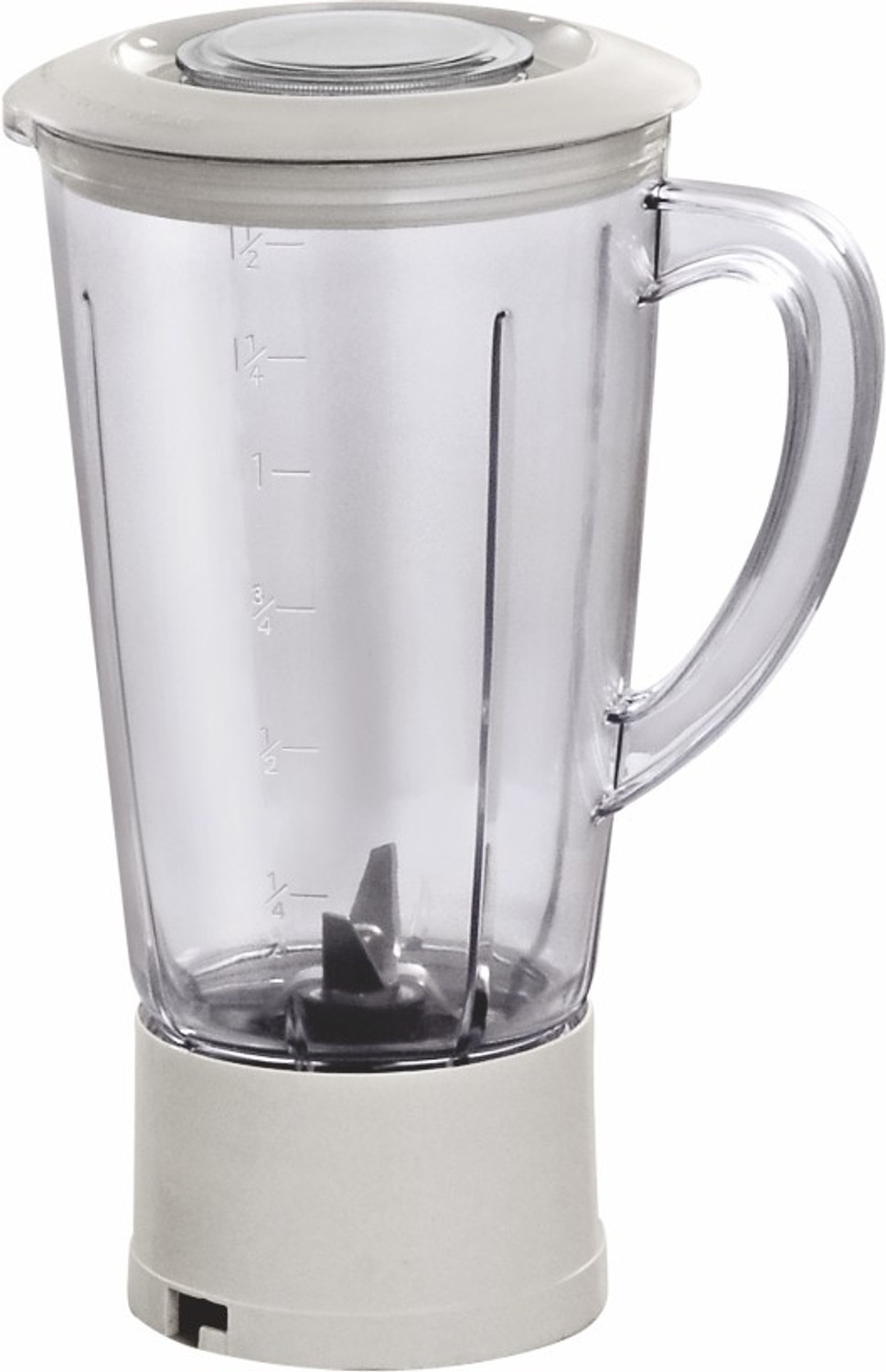 Image of Sunflame CRYSTAL 3 JARS 500 W Juicer Mixer Grinder (Crystal | 3 Jars | White)