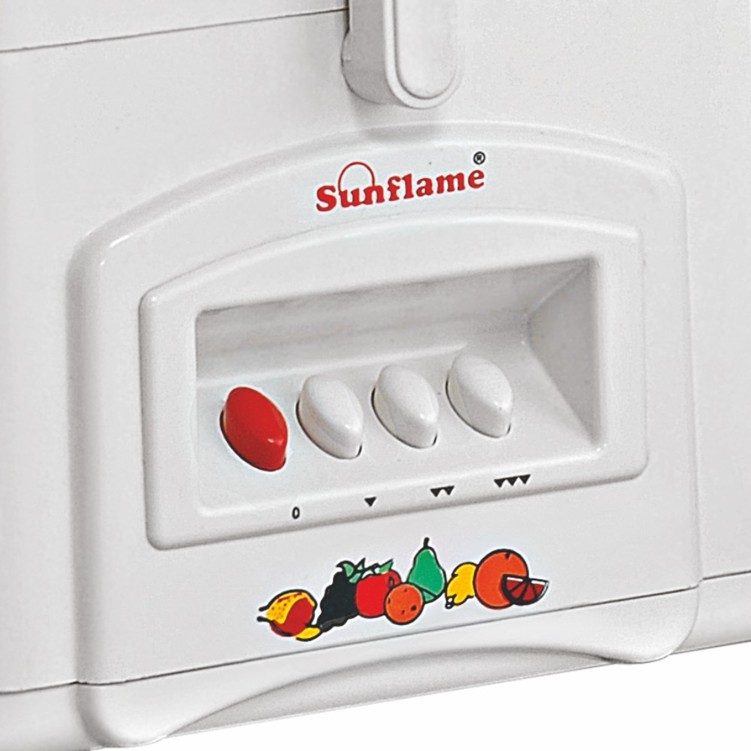 Image of Sunflame CRYSTAL 3 JARS 500 W Juicer Mixer Grinder (Crystal | 3 Jars | White)