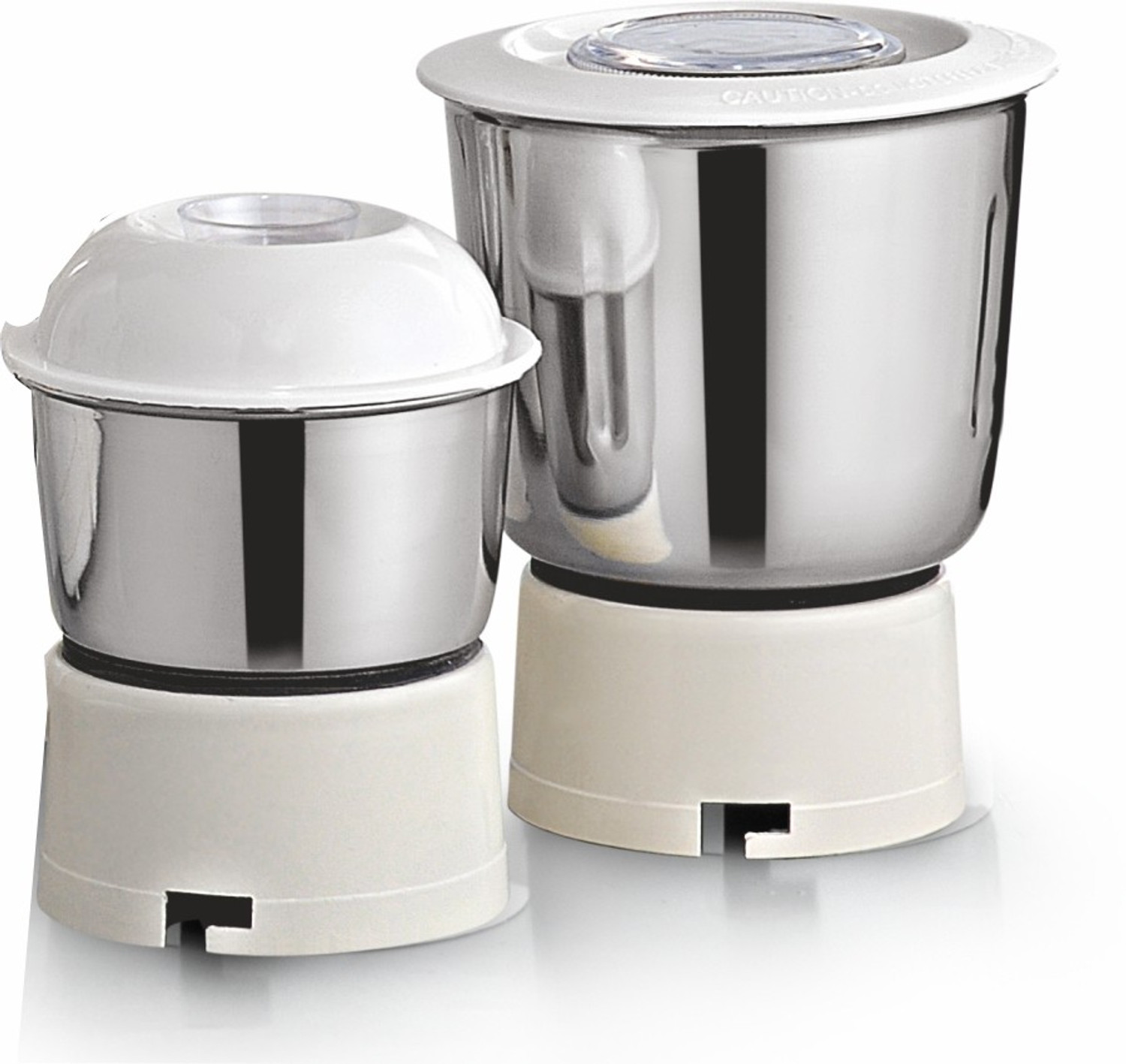 Image of Sunflame CRYSTAL 3 JARS 500 W Juicer Mixer Grinder (Crystal | 3 Jars | White)