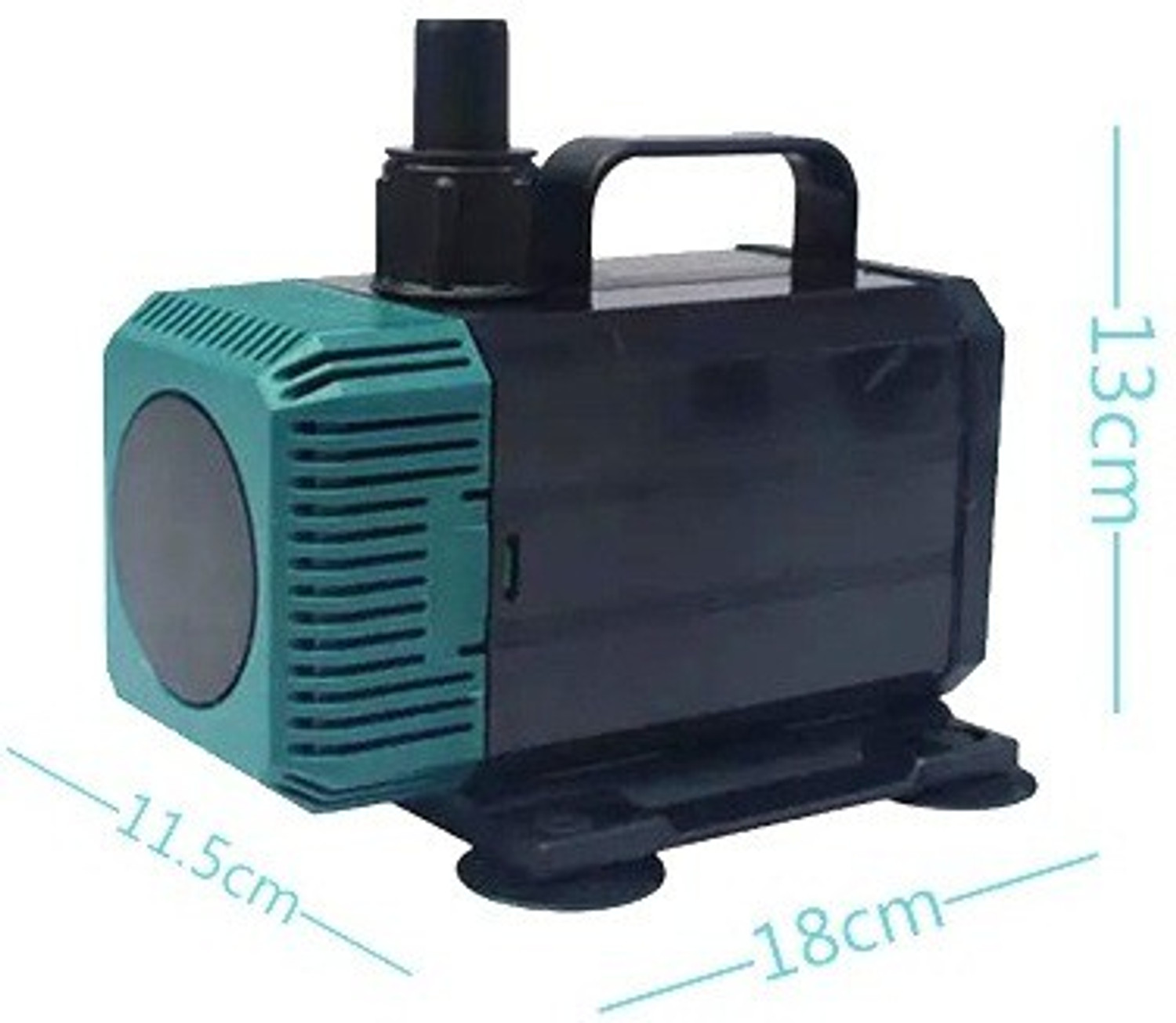 Image of SOBO Submersible Pump WP-5200 (Pack of 1) | Power: 75W (Flow MAX: 3500L /Hr | Height MAX: 3 Meters) | Water Aquarium Pump (270 cm)