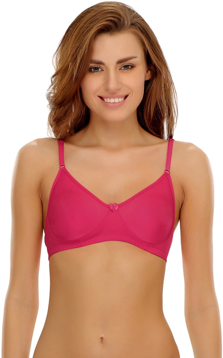 Image of Clovia Pack of 3 Women Full Coverage Non Padded Bra (Multicolor)
