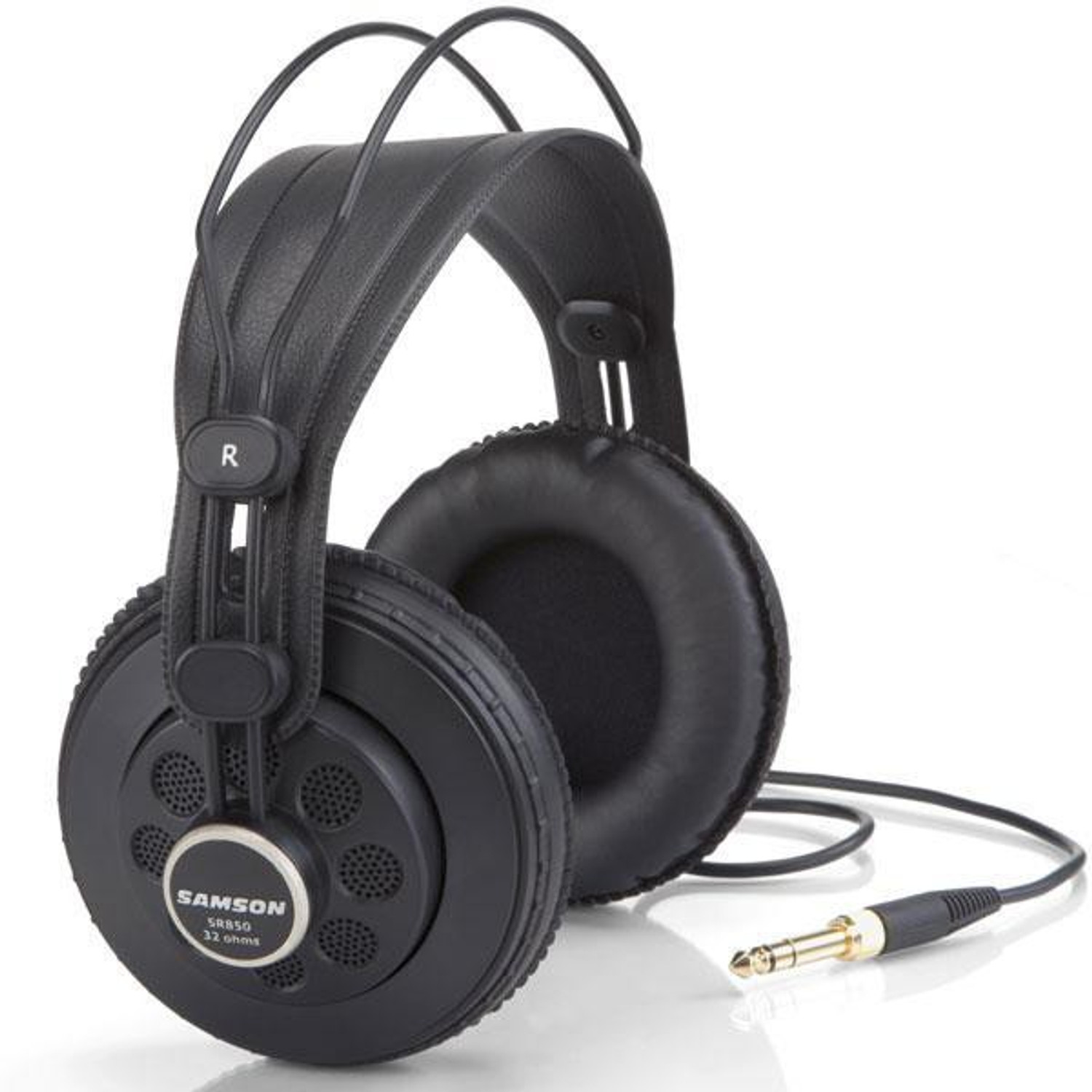 Image of SAMSON SR850 - Wired without Mic Headset (Black, On the Ear)