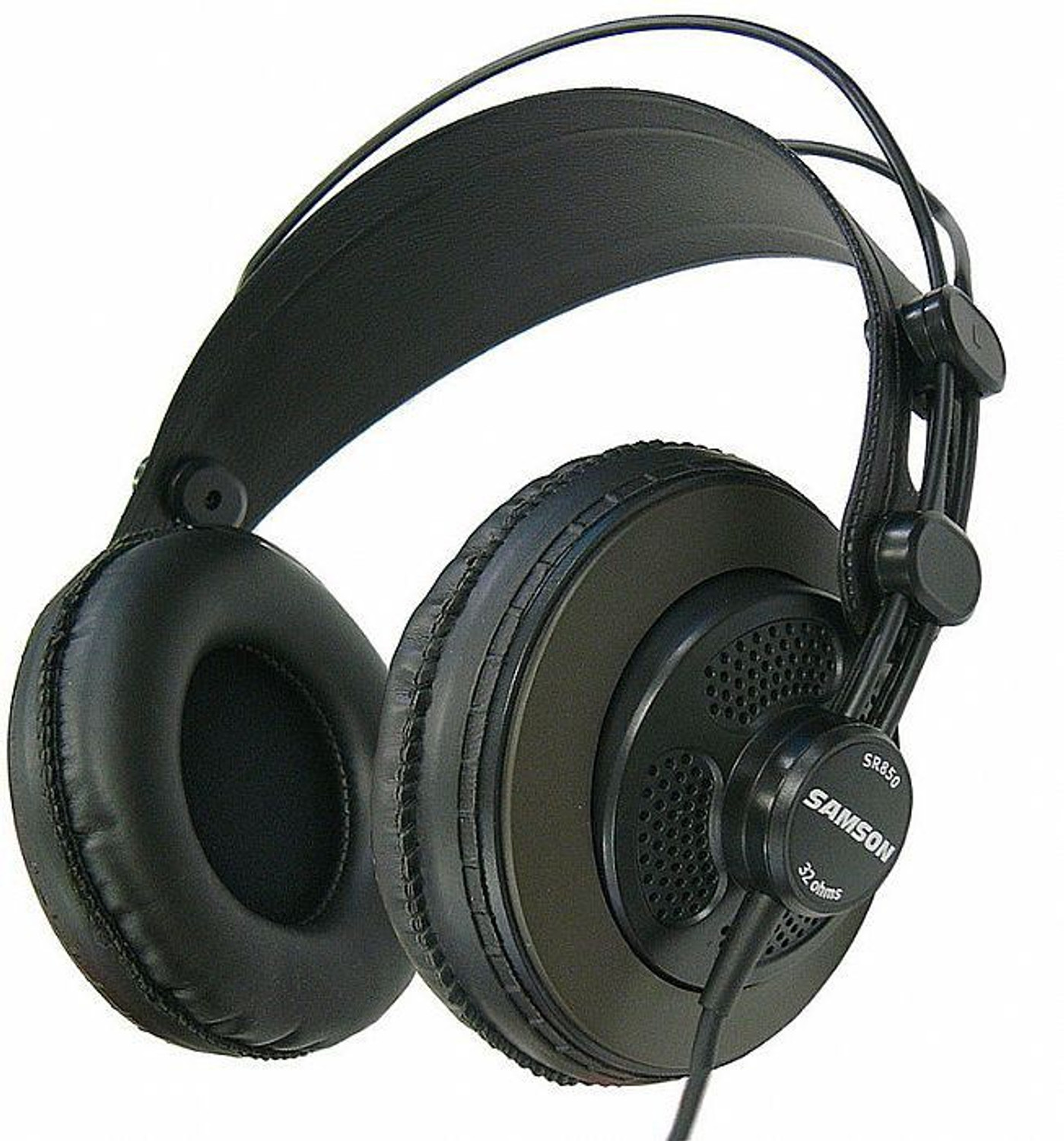 Image of SAMSON SR850 - Wired without Mic Headset (Black, On the Ear)