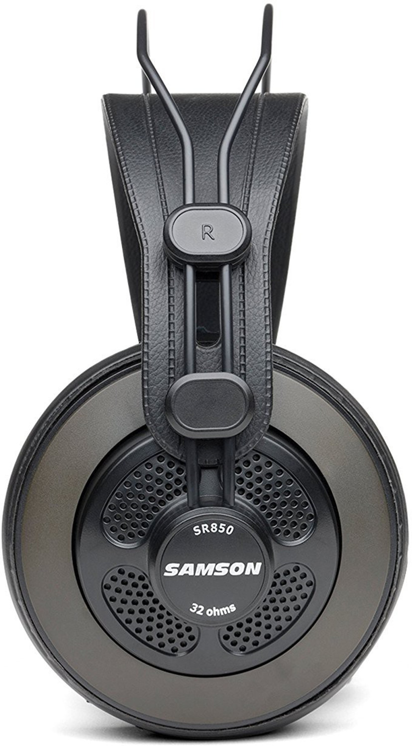 Image of SAMSON SR850 - Wired without Mic Headset (Black, On the Ear)