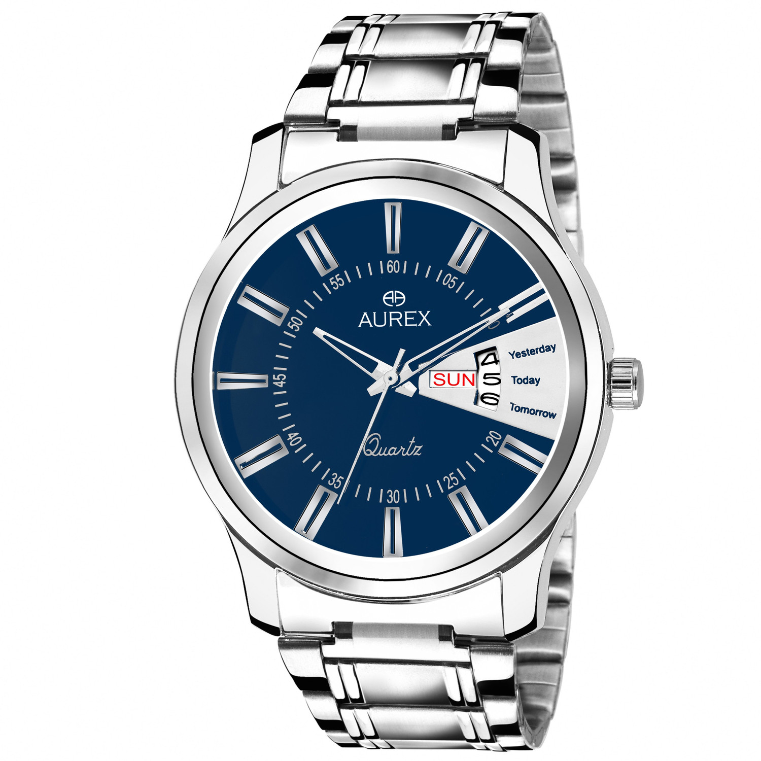 Image of Xenlex Fashion Analog Watch - For Men 3386-DBKGR-CS-SS