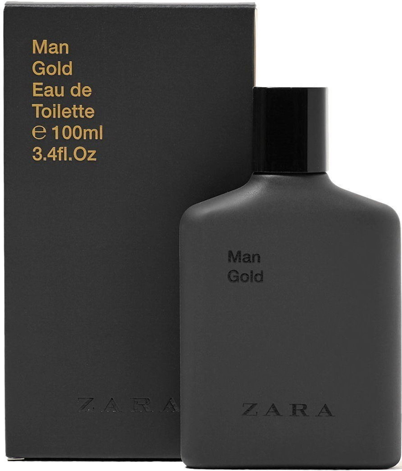 Image of Zara Man Gold Eau de Toilette - 100 ml (For Men)