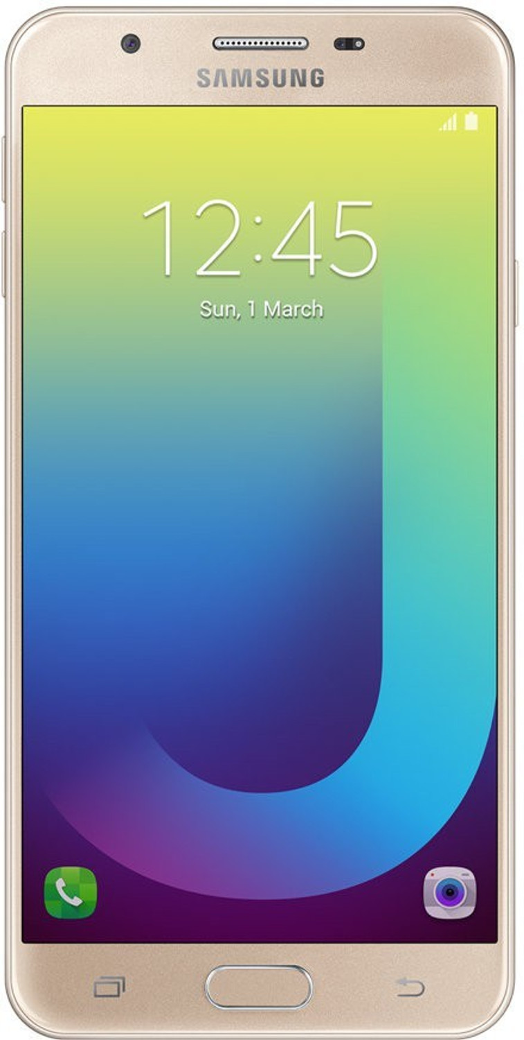 Image of Samsung Galaxy J7 Prime (Gold, 16 GB) (3 GB RAM)