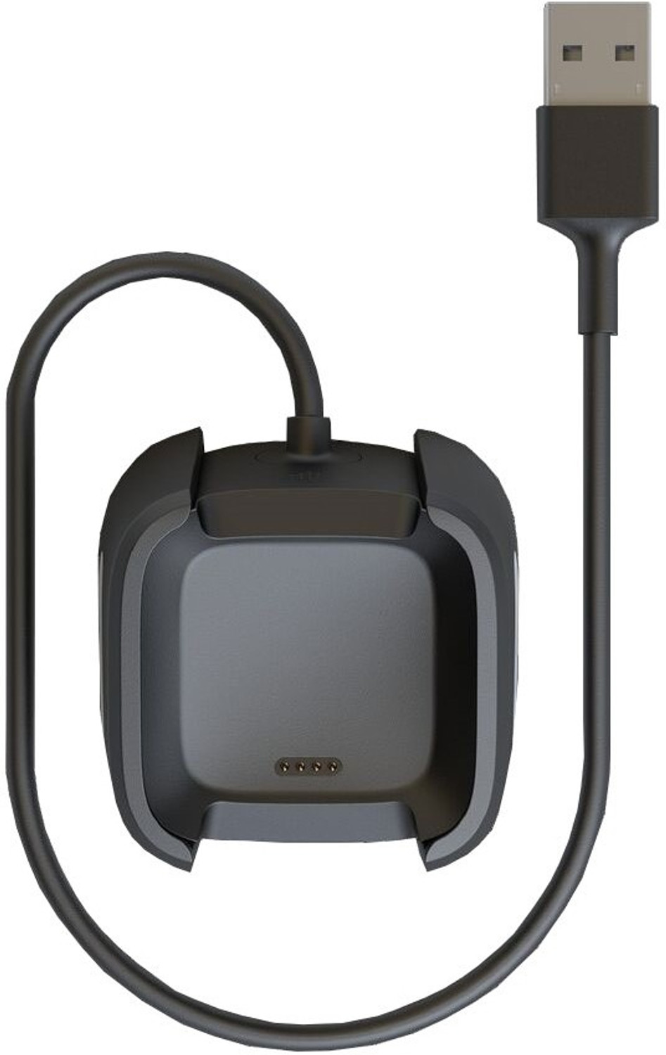 Image of Umake Magnetic Charging Cable 3.5 A 1 m Nylon BRAIDING Smart Watch Charger Cable | USB Magnetic Fast Charging Cord | Replacement Charging Cable for Smartwatch | 1 Meter (Compatible with iphone,oppo,realme,narzo,oneplus,vivo,iqoo,samsung,motorola,mi,redmi,poco, Apple, Black, One Cable, NA)
