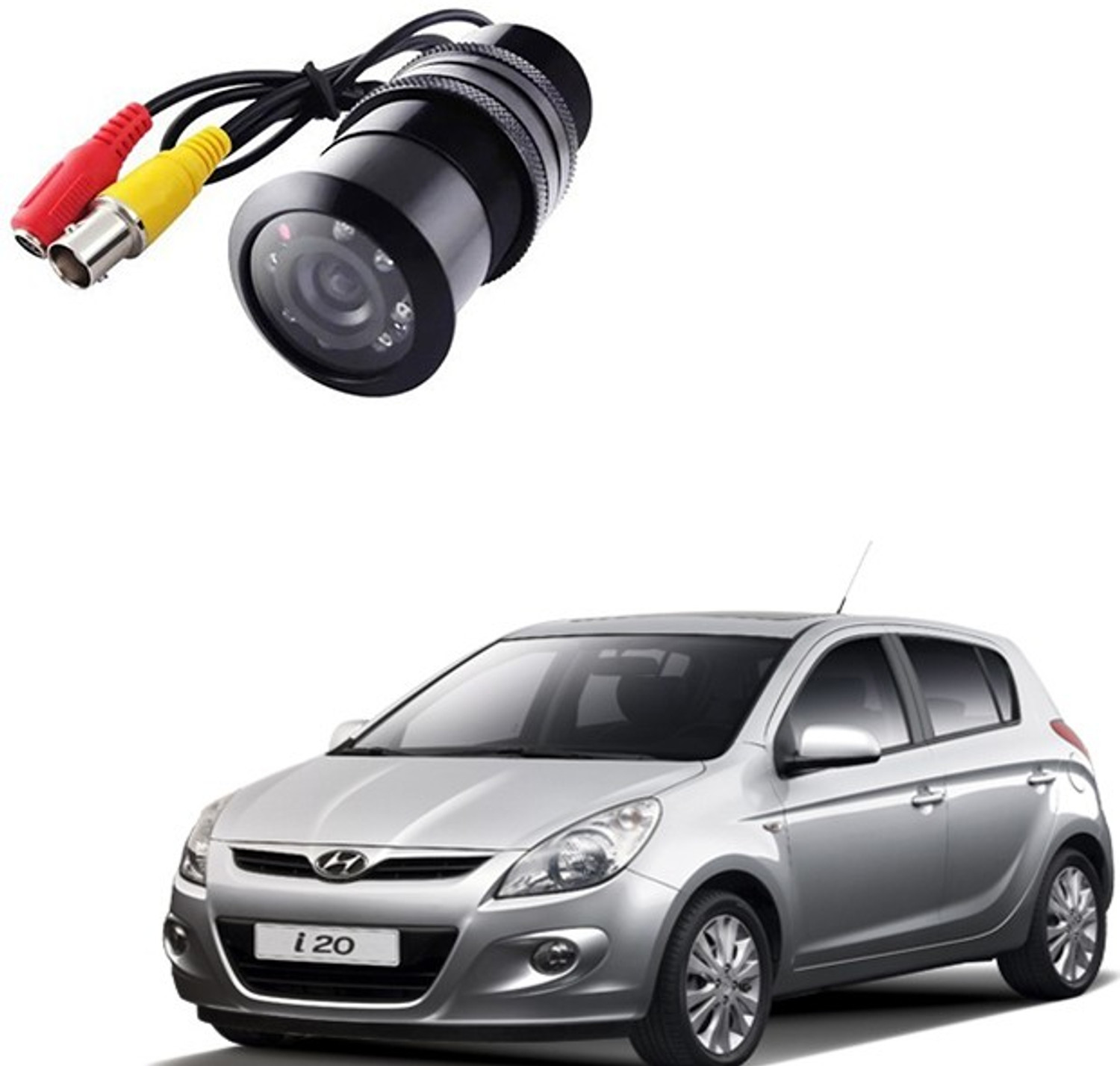 Image of MSNP Front Camera Recorder With Night Vision & Waterproof 106 Reverse Assist Camera System (1 Camera, 648*488)
