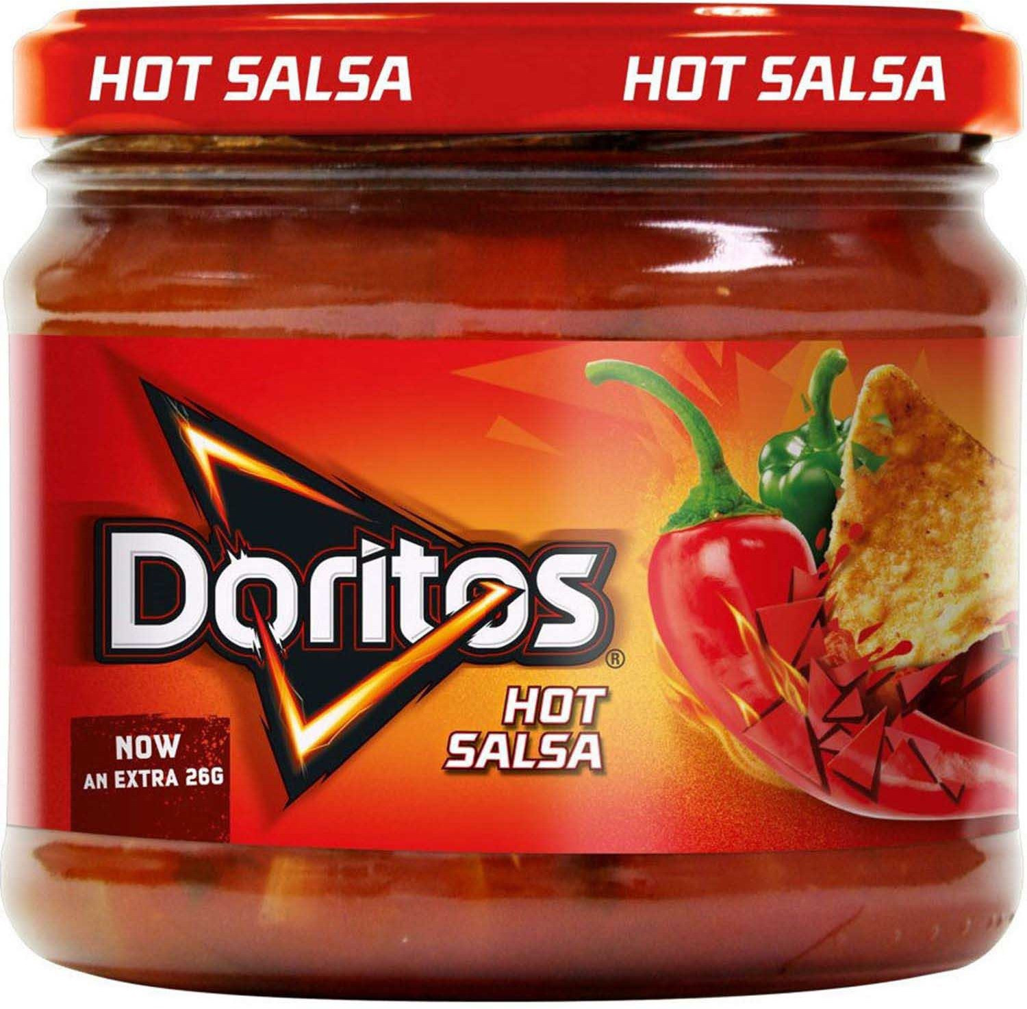 Image of DORITOS Hot Salsa - 300g Salsa (300 g)