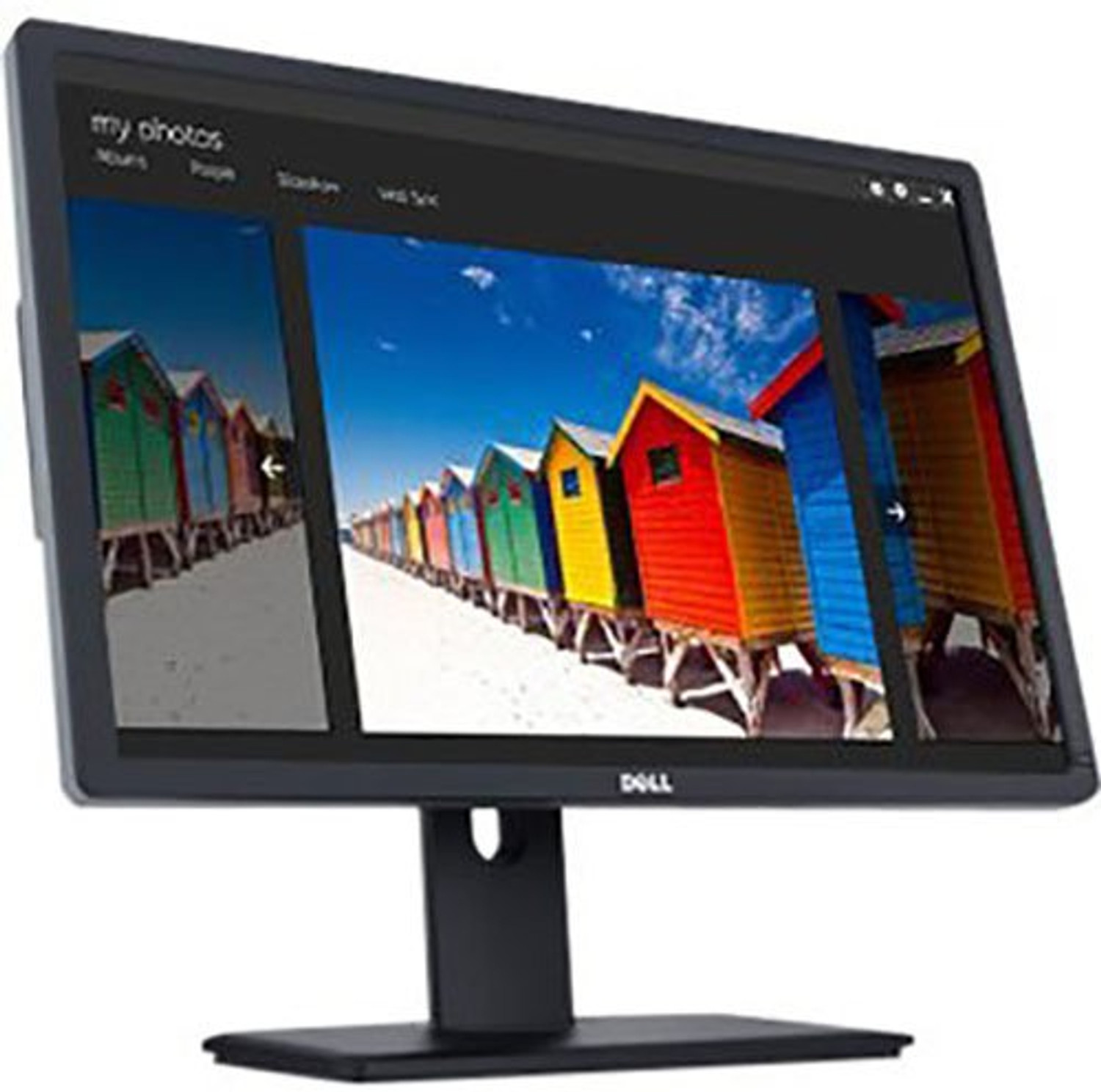 Image of DELL U2413 60.96 cm (24 inch) HD LED Backlit IPS Panel Monitor (U2413) (Response Time: 6 ms, 60 Hz Refresh Rate)