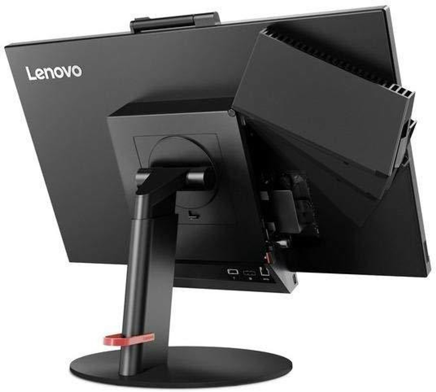 Image of Lenovo ThinkCentre Tiny-in-One 24 Gen3 60.45 cm (24 inch) HD Monitor (10QXPAR1US) (Response Time: 4 ms, 60 Hz Refresh Rate)