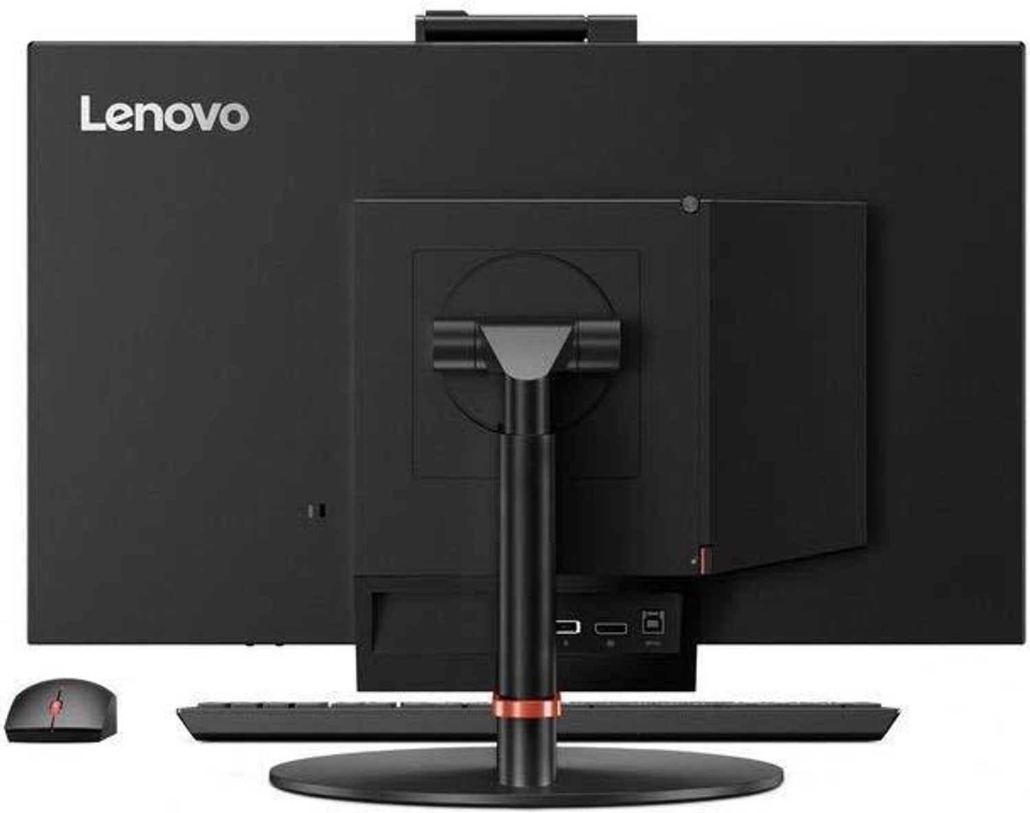Image of Lenovo ThinkCentre Tiny-in-One 24 Gen3 60.45 cm (24 inch) HD Monitor (10QXPAR1US) (Response Time: 4 ms, 60 Hz Refresh Rate)