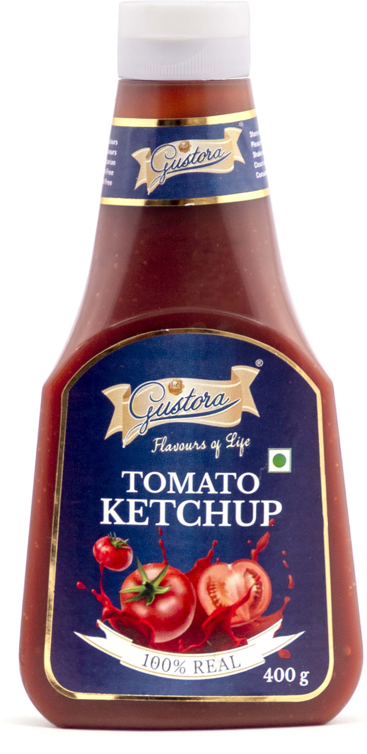 Image of The True Tomato Tomato Ketchup 550gm (2) | 100% Pure Tomatoes Ketchup (2 x 550 g)