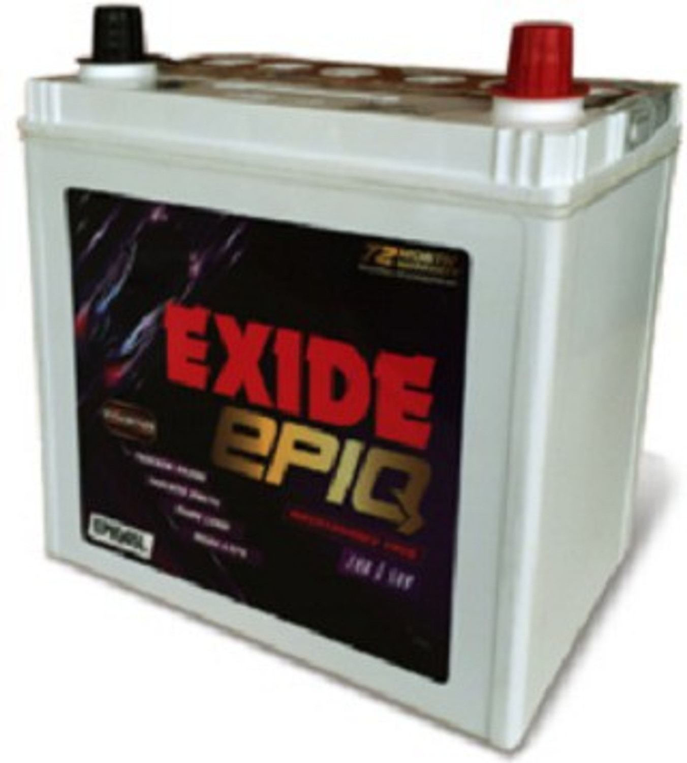 Image of EXIDE EEZY EYDIN52RMFEFB 52 Ah Battery for Car