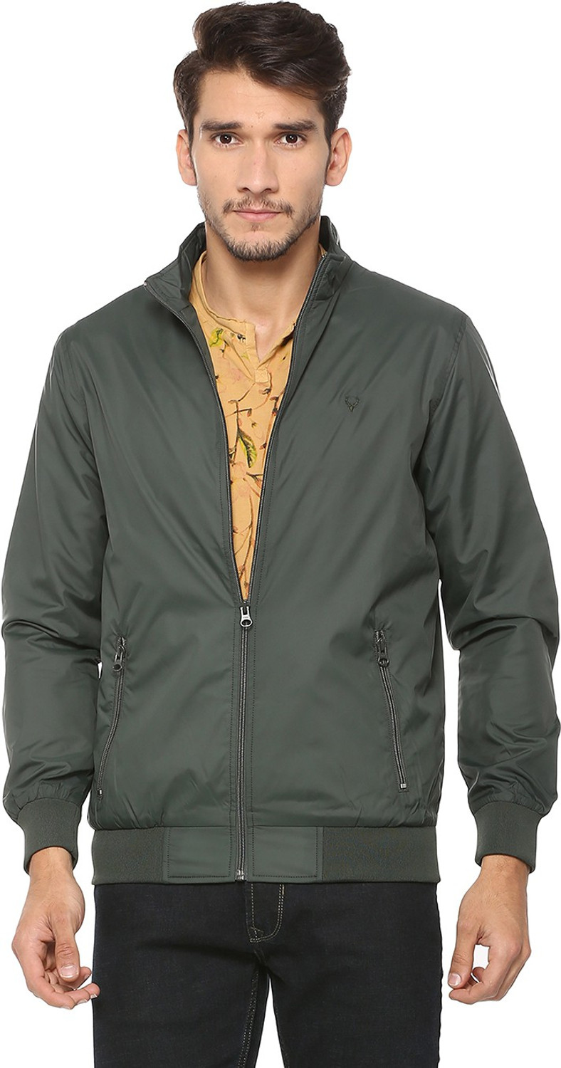 Image of Allen Solly Men Solid Casual Jacket