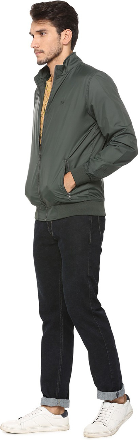 Image of Allen Solly Men Solid Casual Jacket