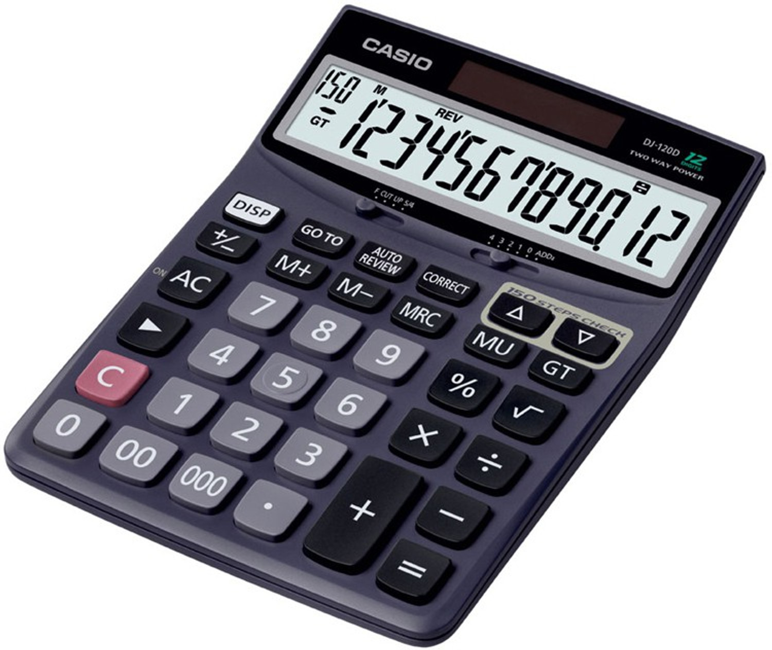 Image of JATIN INFOTECH 12 D Basic Calculator (12 Digit)