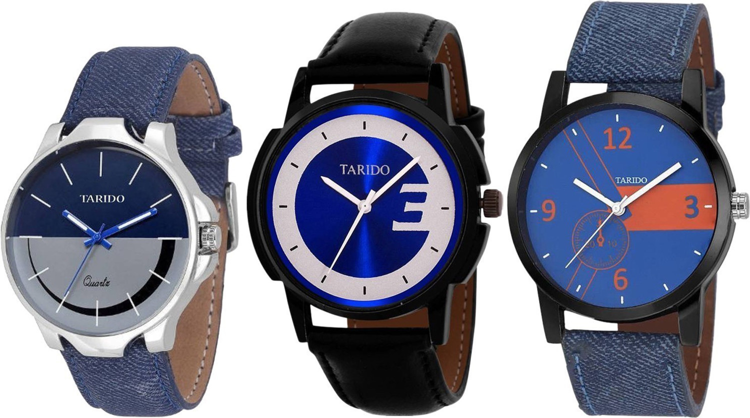 Image of Xenlex Fashion Analog Watch - For Men 3386-DBKGR-CS-SS