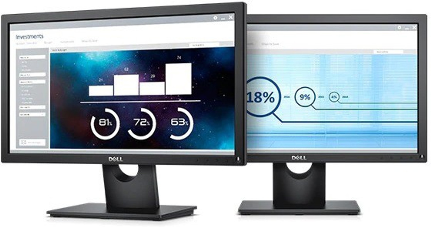 Image of DELL 50.8 cm (20 inch) HD LED Backlit TN Panel Monitor (E2016H) (Response Time: 5 ms, 60 Hz Refresh Rate)