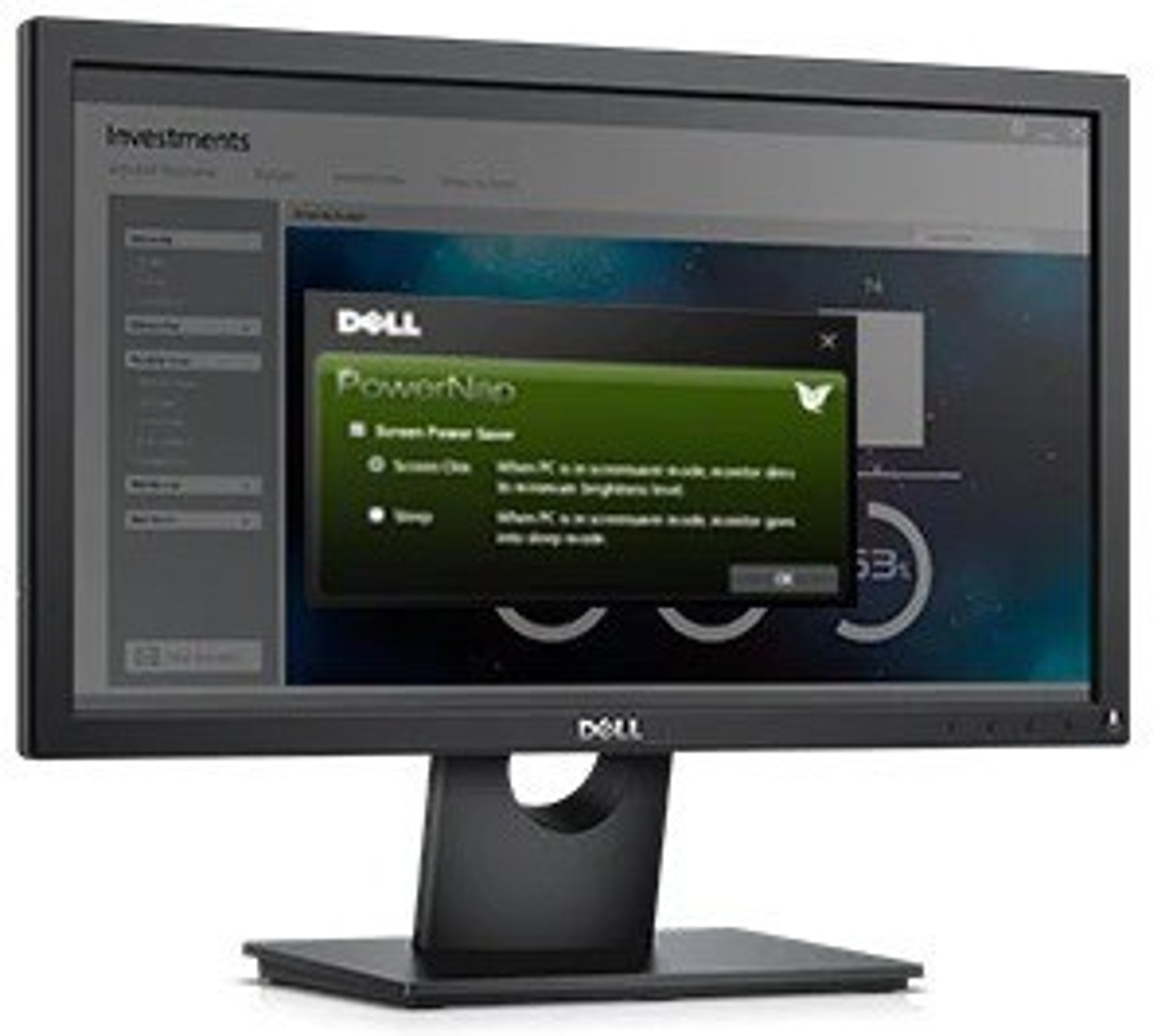 Image of DELL 50.8 cm (20 inch) HD LED Backlit TN Panel Monitor (E2016H) (Response Time: 5 ms, 60 Hz Refresh Rate)