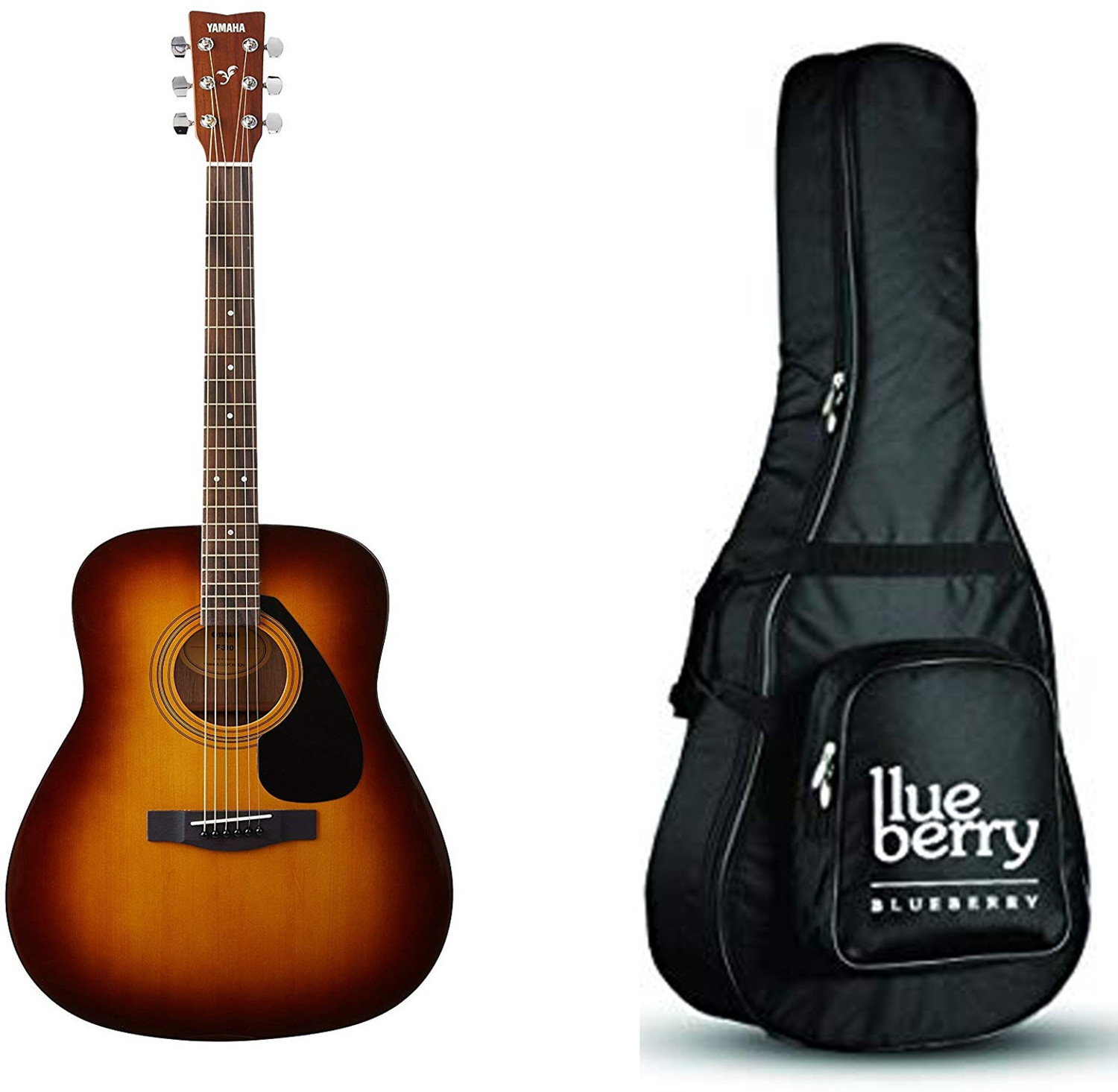 YAMAHA F310 Acoustic Guitar with Bag - Image 6