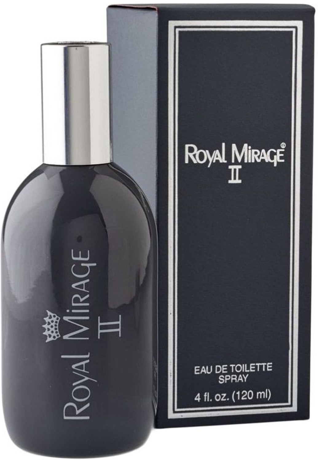 ROYAL MIRAGE II 120 ml Men EDT Perfume Body Spray - Image 2
