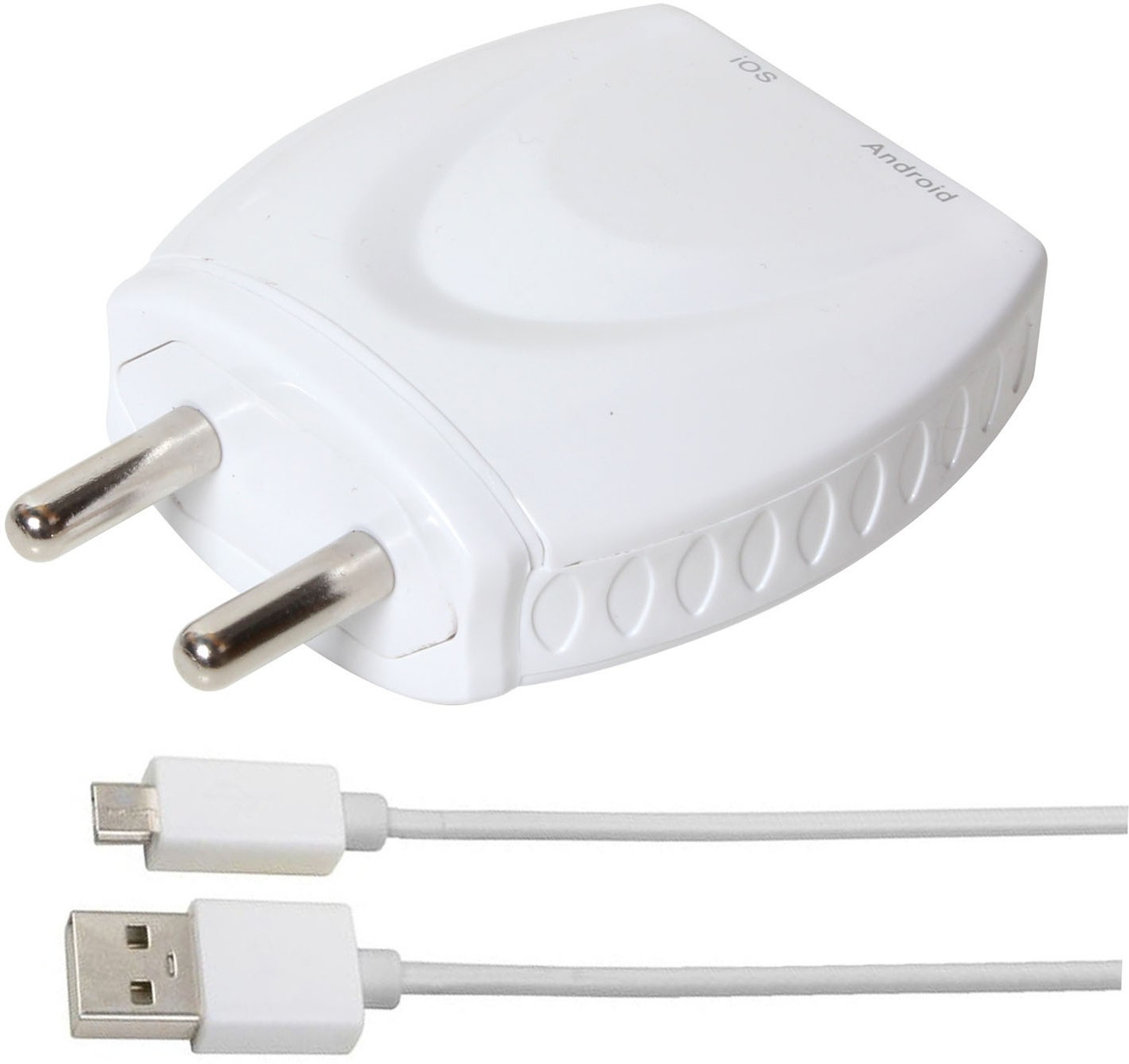 Image of Callmate 10 W 3.1 A Wall Charger for Mobile (White)