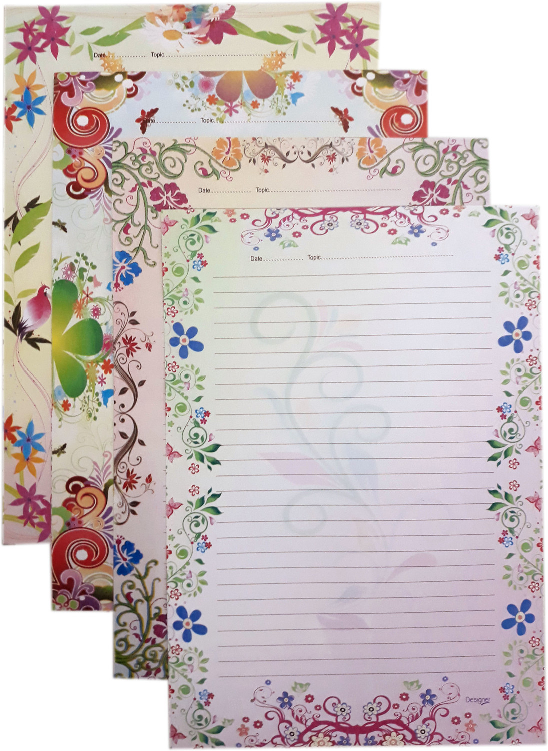 Image of PRP Premium Series 100 Pages plain paper A4 75 gsm A4 paper (Set of 1, White)