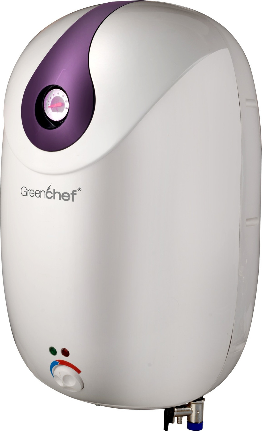 Image of Greenchef 3 L Instant Water Geyser (Hosta, White and Purple) (White and Purple)