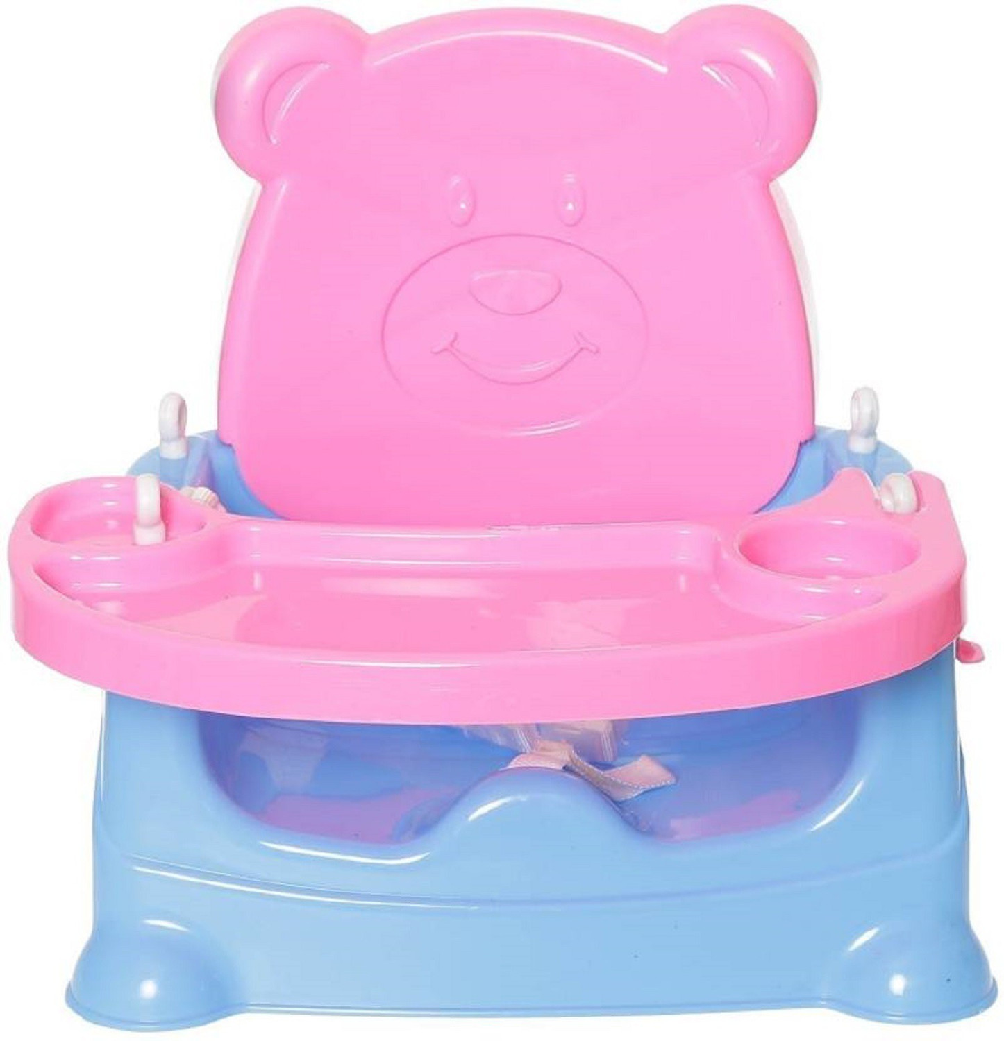 Image of NP NATIONAL Since 1952 Ergonomic Kids Plastic Rocking Chair Comfortable Playtime Seating for Children (Mat Blue)