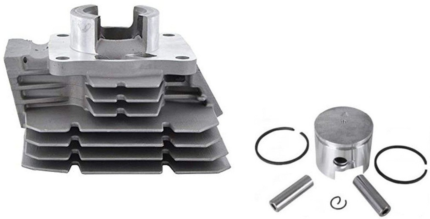 SAMDAY Cylinder Block Kit with Sam Pistons for RX100 - Image 1