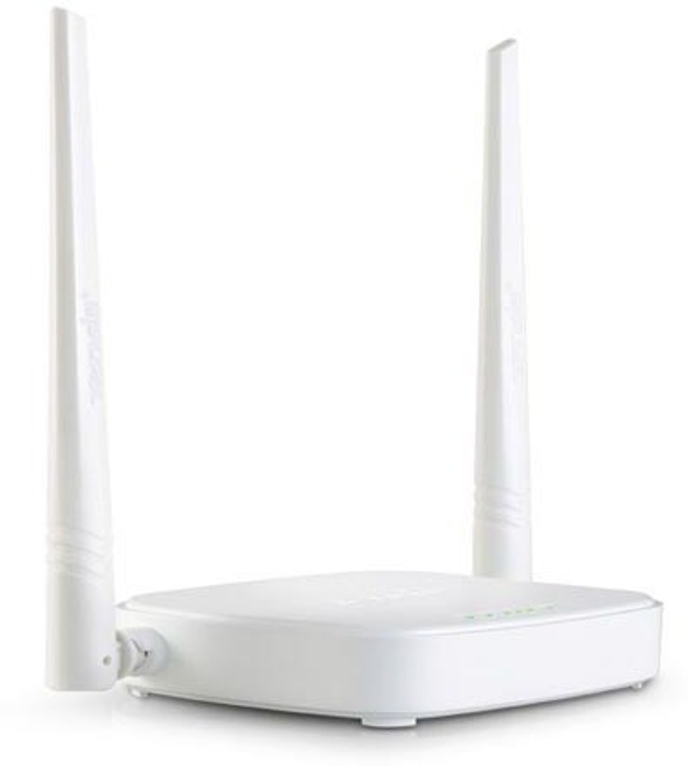Image of TENDA N300 Wireless Router 2.4 GHz 300 Mbps Wifi Speed Single Band External Antenna ADSL (Telephone) (White)