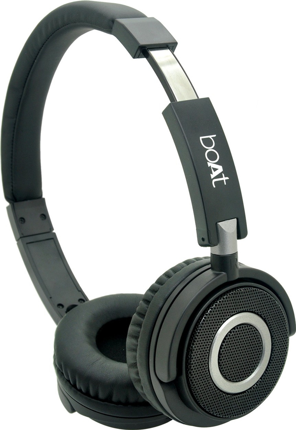 boAt 900 Wireless V2 Bluetooth Headset Charcoal Black