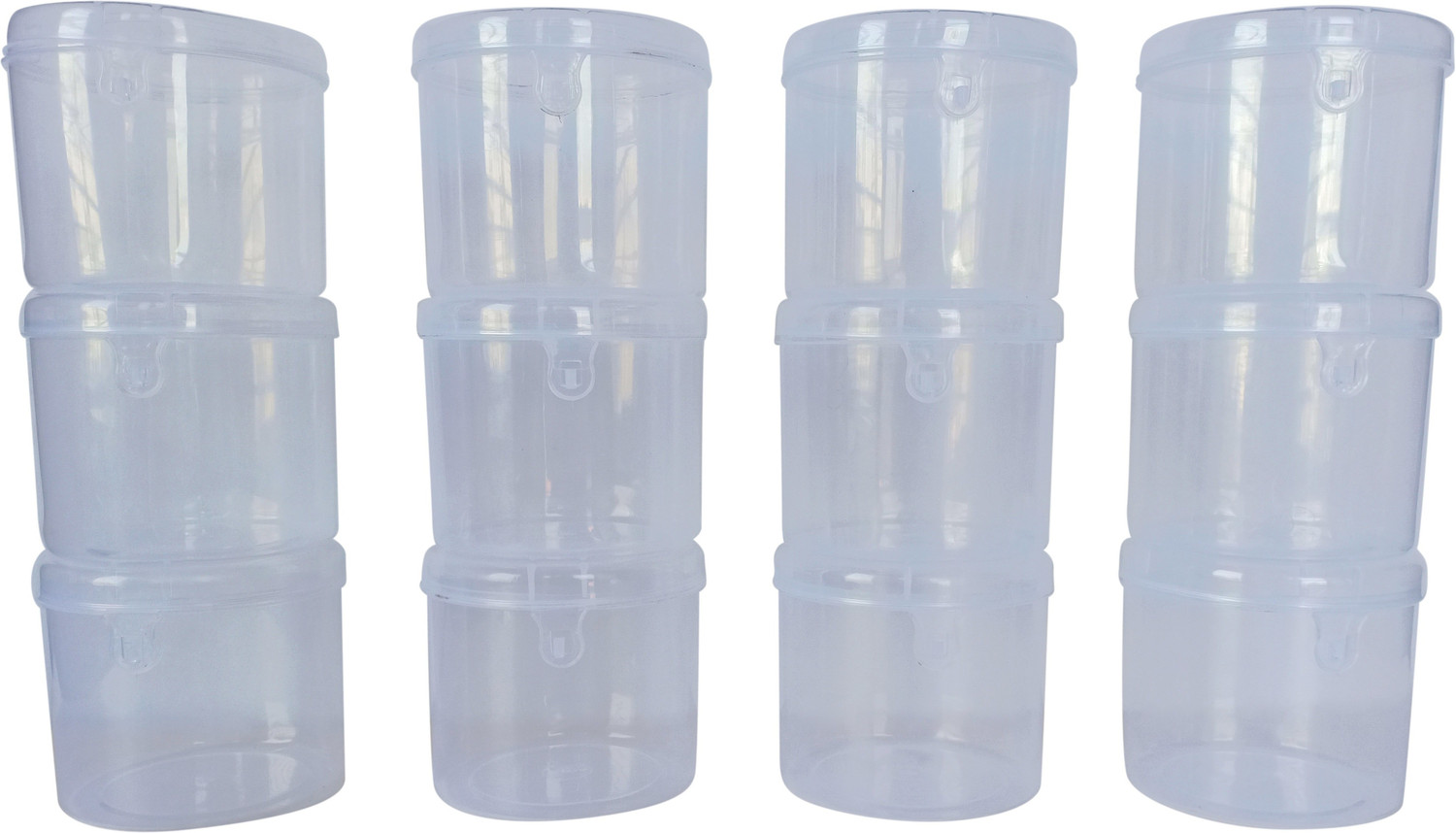 Image of MAXTID Shelf Organizers (Pink, Plastic)