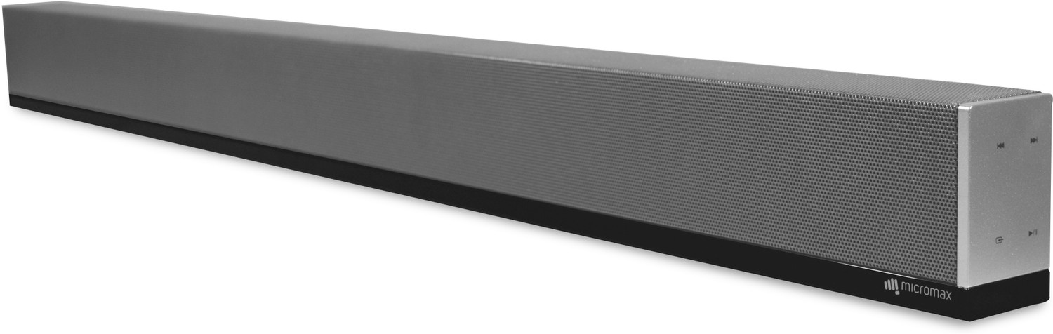 Image of Micromax SB90M 80 W Bluetooth Soundbar (Grey, 2.1 Channel)