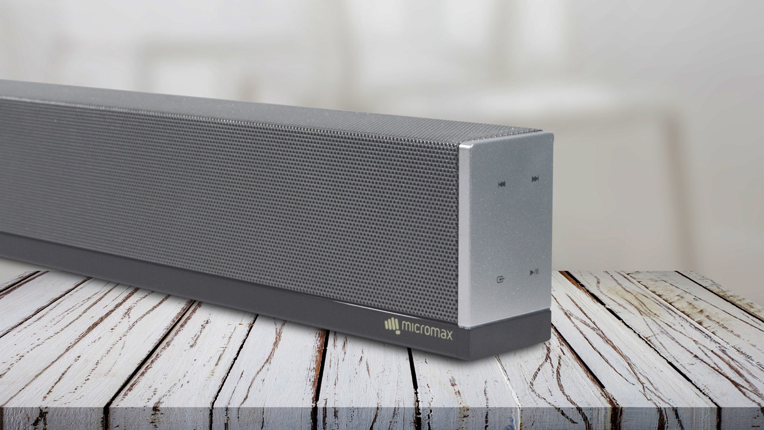 Image of Micromax SB90M 80 W Bluetooth Soundbar (Grey, 2.1 Channel)