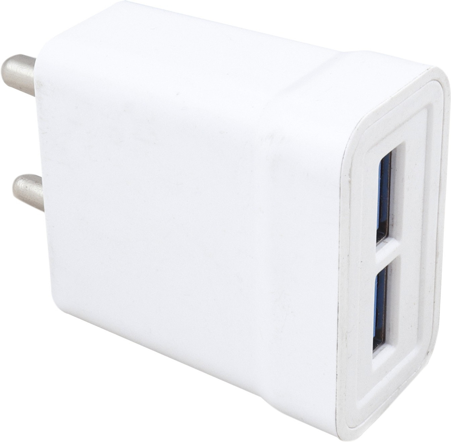 Image of Feetworking 10 W 2.1 A Dual Port Mobile Charger (Multicolor)