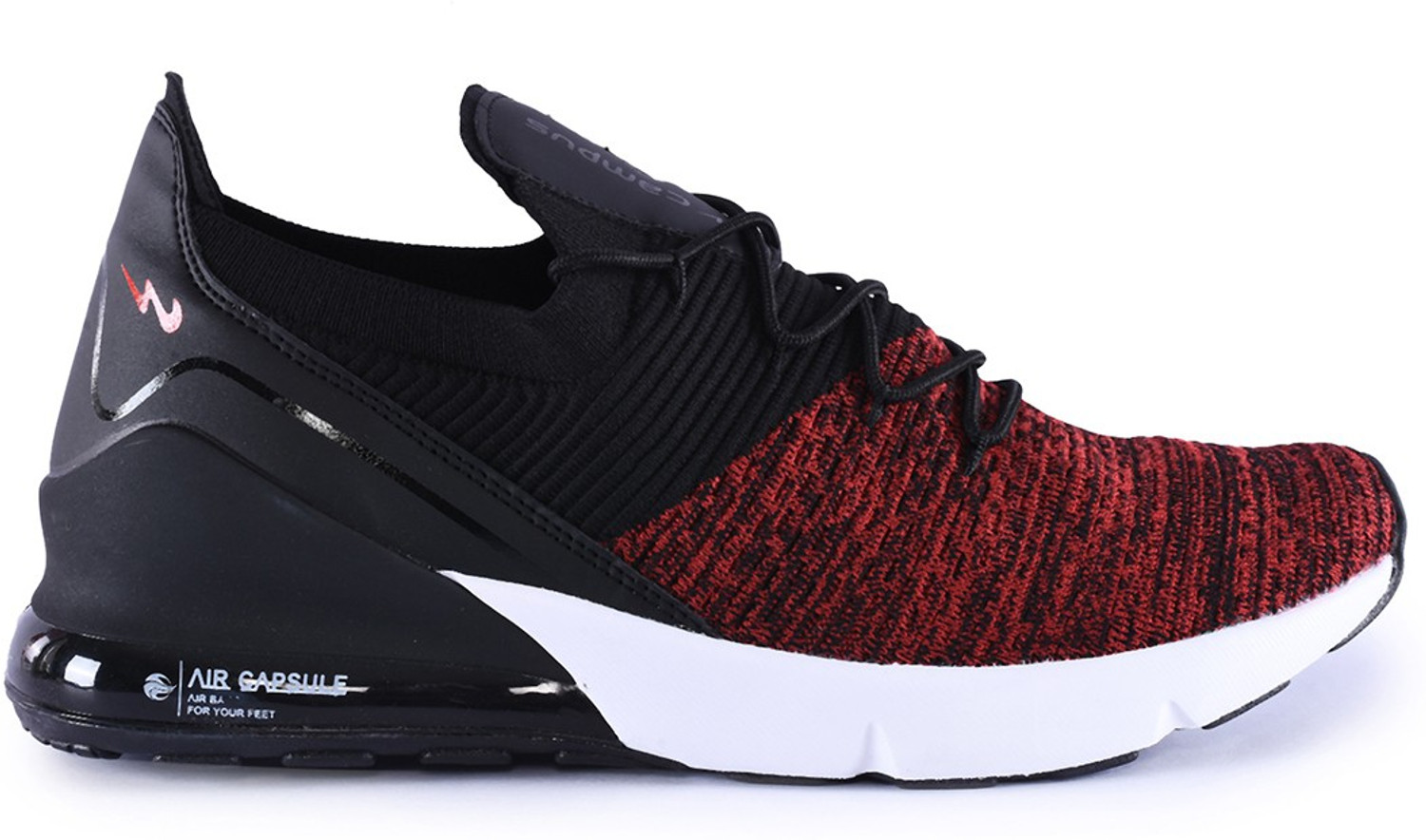 Image of CAMPUS AUSTRIA Running Shoes For Men (Red , 9)