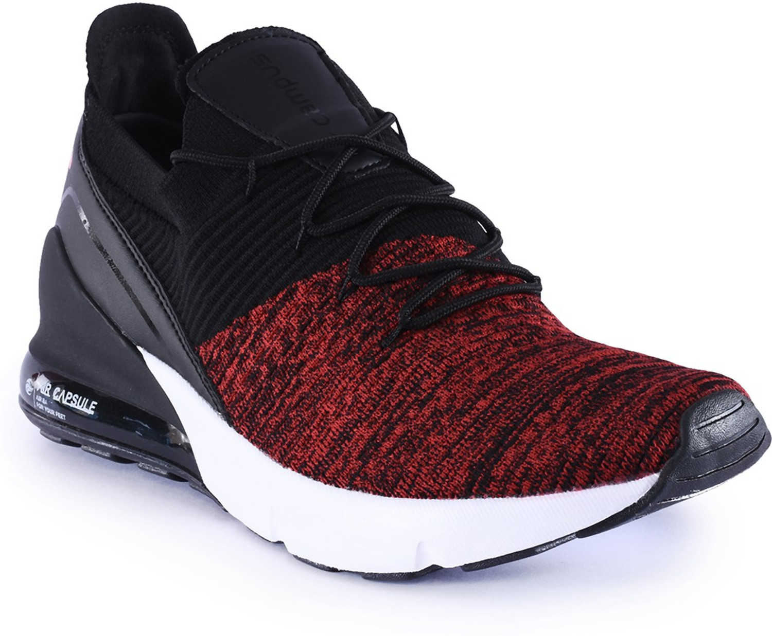 Image of CAMPUS AUSTRIA Running Shoes For Men (Red , 9)