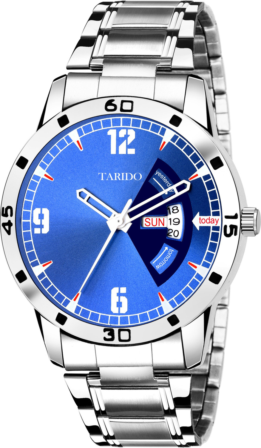 Image of Xenlex Fashion Analog Watch - For Men 3386-DBKGR-CS-SS