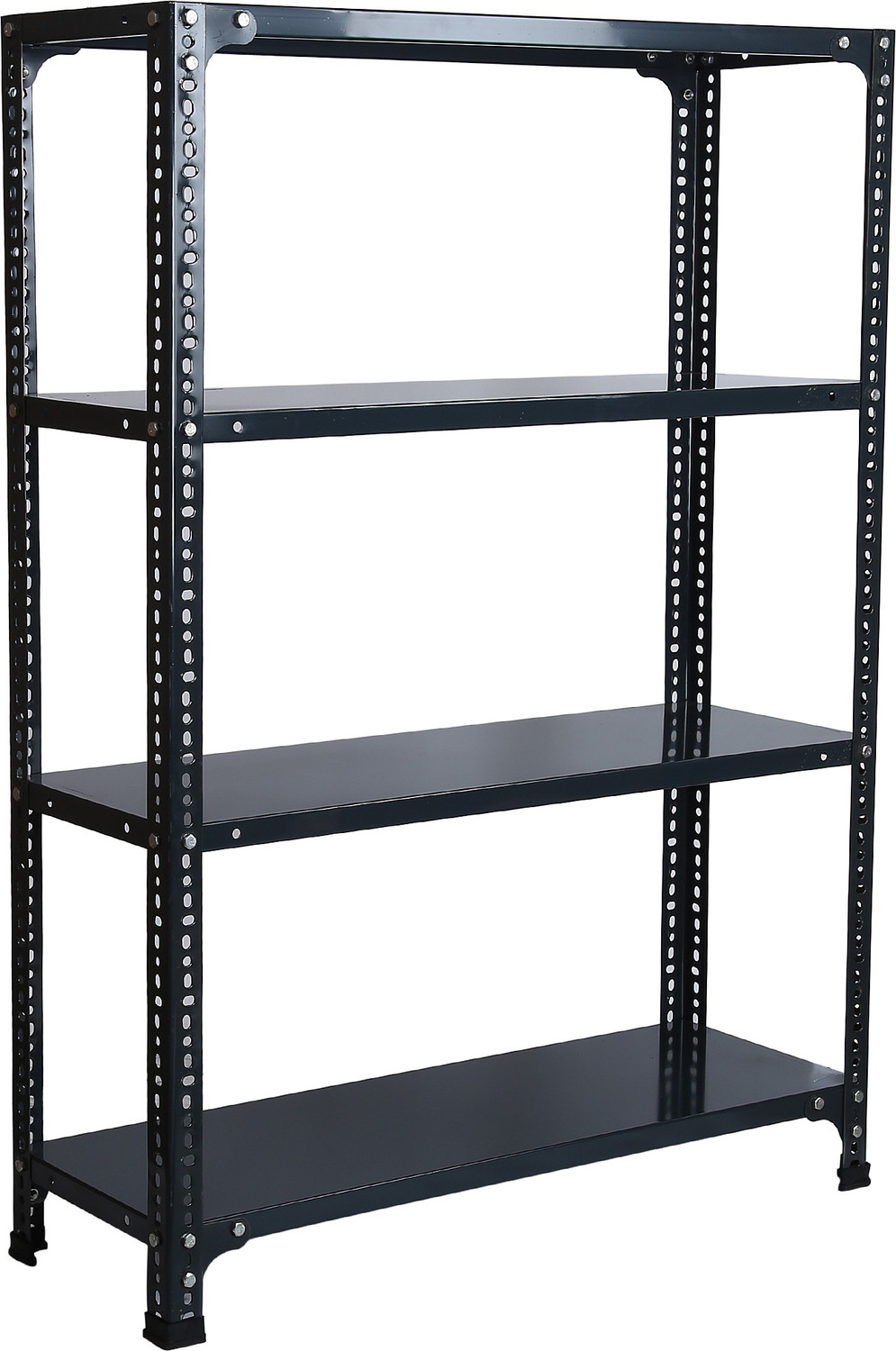 Image of JD FRESH 5-Tier Extra Large Metal Shelf Rack Adjustable Boltless Shelving Unit Luggage Rack