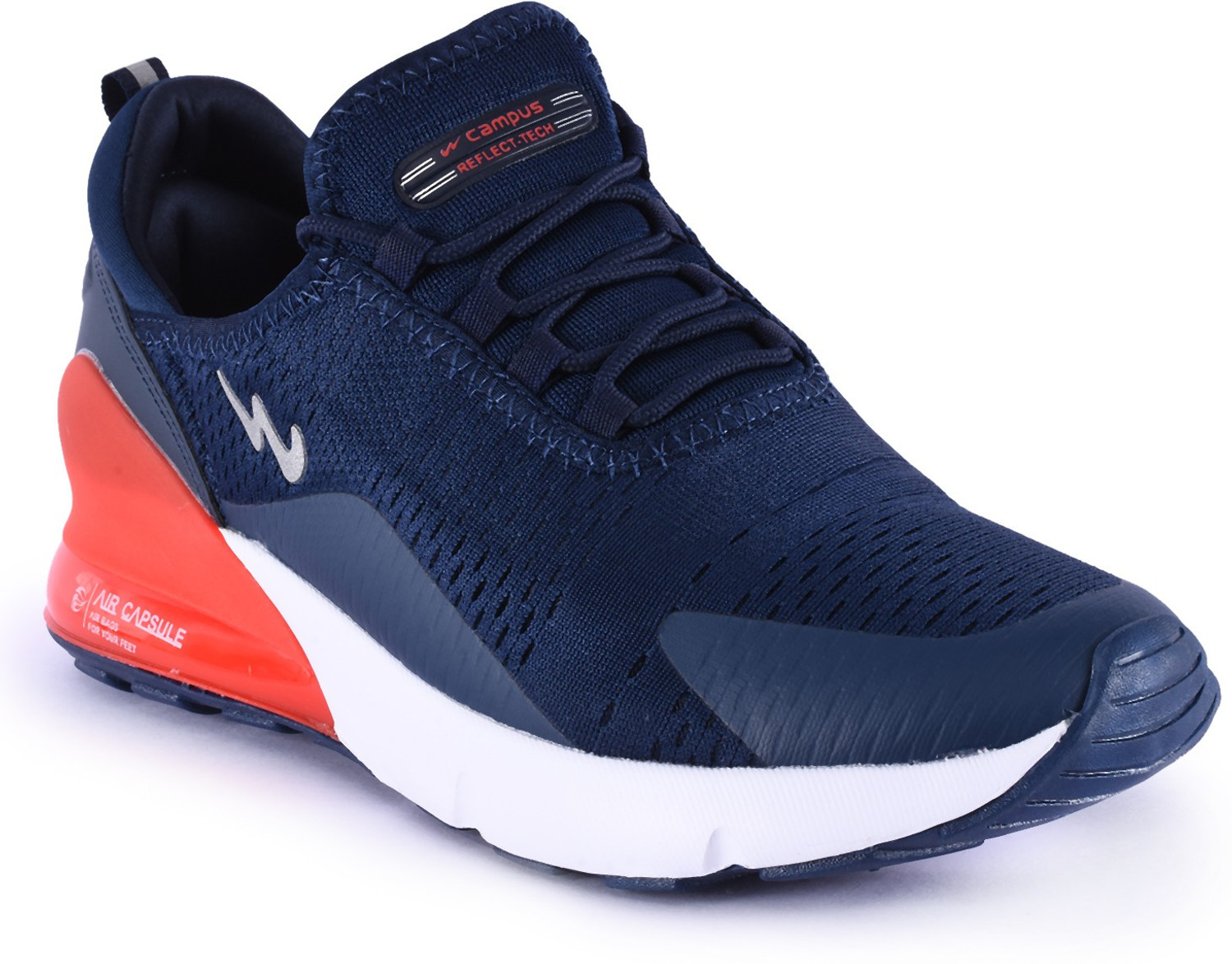 Image of CAMPUS DRAGON Running Shoes For Men (Navy , 12)