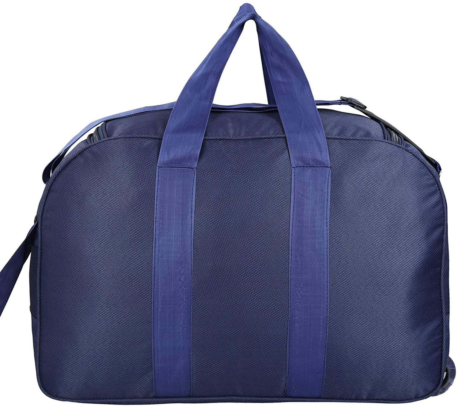 Image of N Choice 40 L Strolley Duffel Bag - 40 L Luggage Travel Duffel Bag with 2 Wheels (Blue) - Purple - Regular Capacity