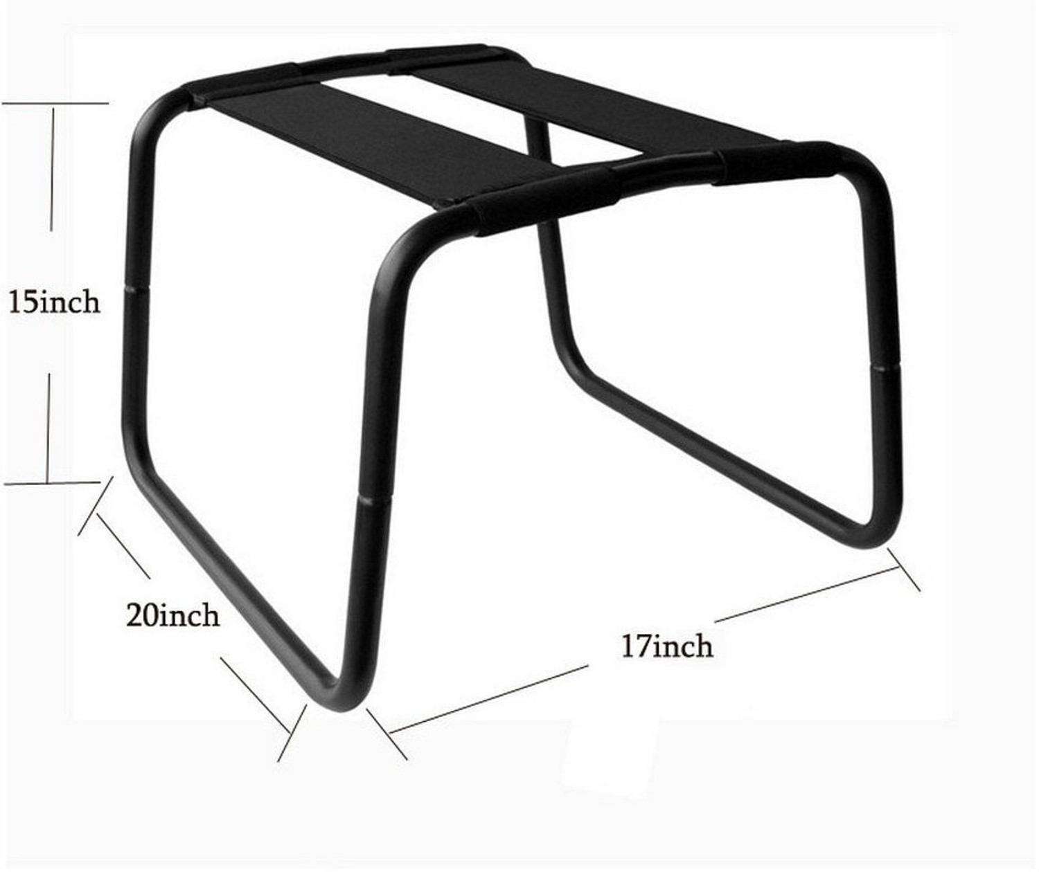 Image of Cloe Valentine Sex Bouncer Position Chair Foldable Stainless Steel Inversion Chair