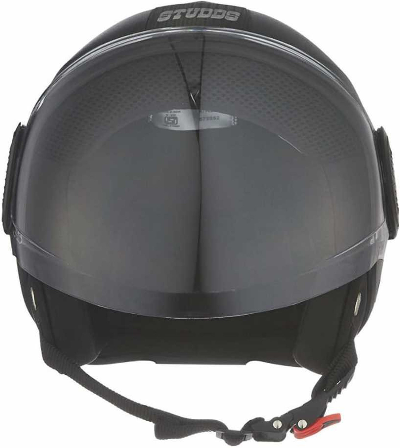 Image of STUDDS L Motorbike Helmet (Black) Motorsports Helmet (Black)