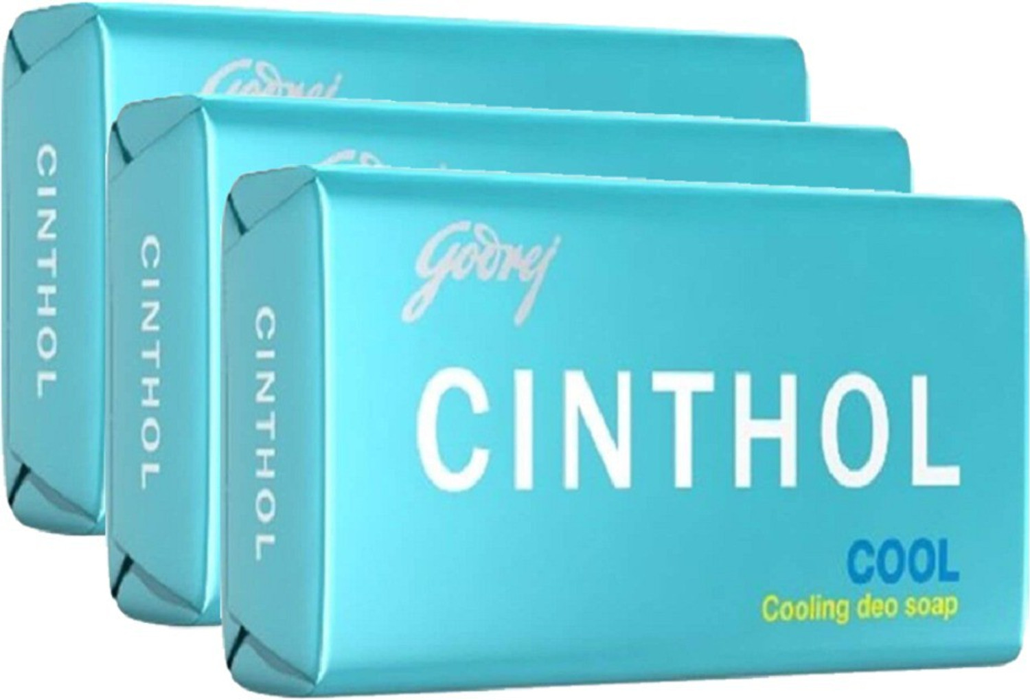 Image of CINTHOL Cool + Active Deo Fragrance Soap (4*100+100) (500 g)