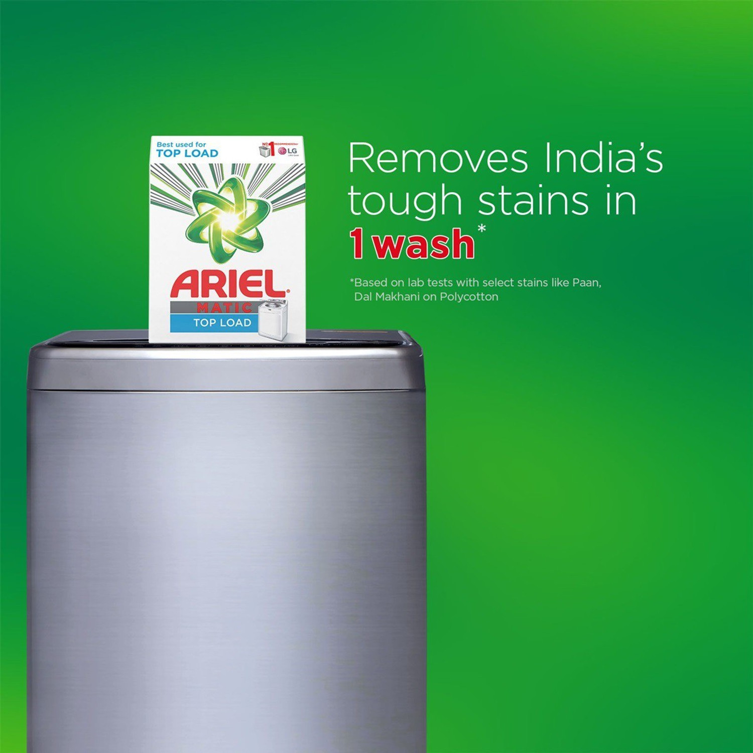Image of Ariel Matic Top Load Washing Powder 3kg Detergent Powder (3 kg)